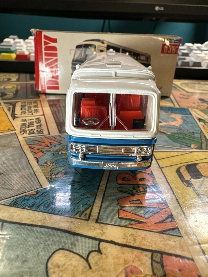 Autobús turístico Tomica Dandy 1/94 vintage con caja #030 Foto 4 de 4