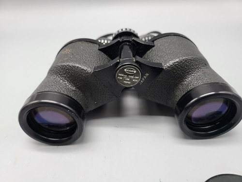 Scope Fully Coated Amber 7X35 Wide Angle Binoculars w/ Carry Case Model 3850 - Picture 5 of 12