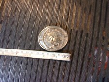 Vintage Ducks Unlimited 50th Anniversary Silver Western 2.25" Belt Buckle