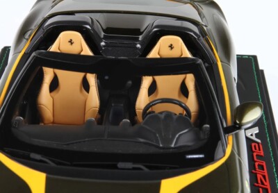 1:18 BBR FERRARI 812 COMPETIZIONE APERTA VERDE VOLTERRA No D&G MR