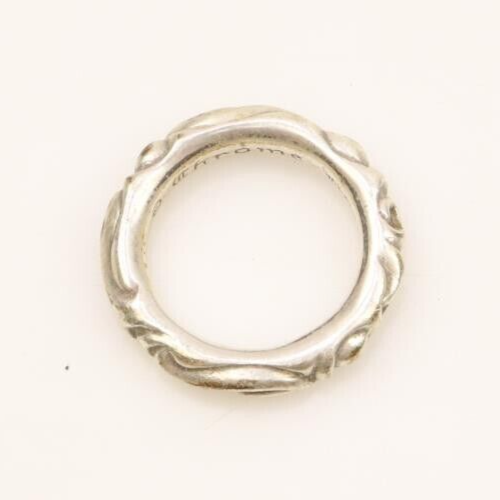 Chrome Hearts Rare Find Vintage Silver Ring 1994 Copy Right Chrome Hearts Rare Find Vintage Silver Ring 1994 Copy Right