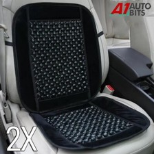 Massage Rücken Holzperlen Sitzbezüge X2 Für Renault Clio Megane Laguna