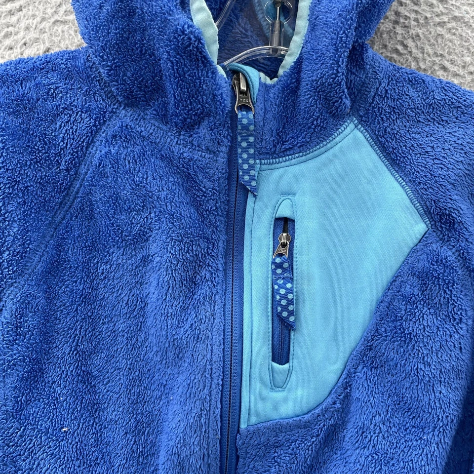 Chaqueta polar forrada REI Sherpa niñas senderismo viaje academia aire libre Gorpcore años 90 Foto 3 de 4