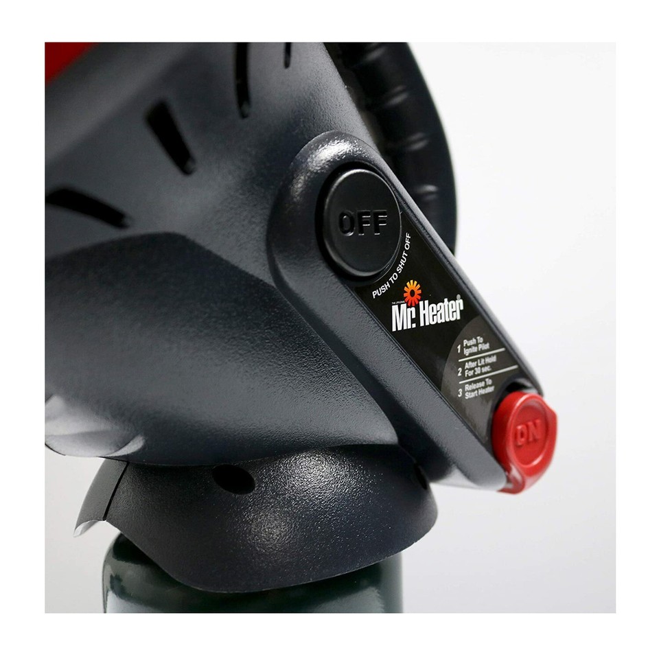 Mr. Heater MH4B 3800 BTU Portable Little Buddy Propane Heater eBay