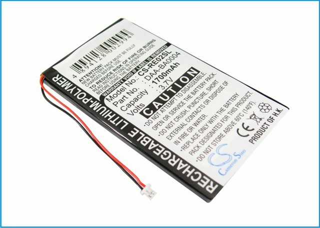 monster nomad replacement battery