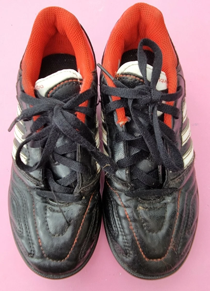 Boys black store astro trainers