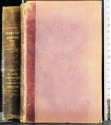 BRIDE LAMMERMOOR. LEGEND MONTROSE. 2 VOL UN TOMO. AA.VV. PARKER, BOSTON, 1850.