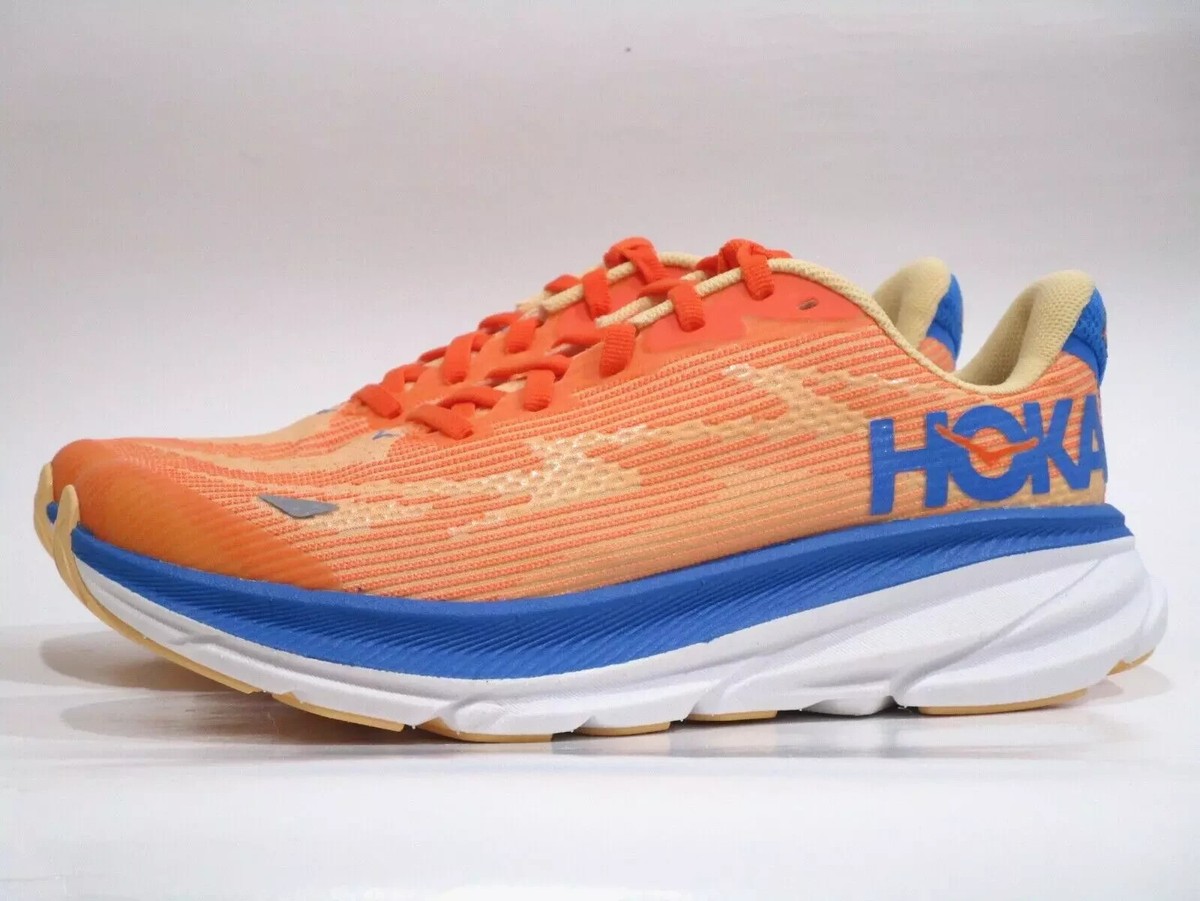 Hoka One One Mens Clayton 2 Running Shoes Size 12.5 Blue Orange Sneakers Light Road Trail Run: Hoka One One Clayton 2 Review: Tuning a  main image 3