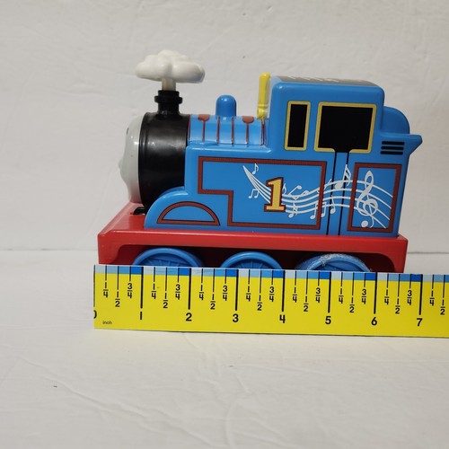 Thomas the Train Talking Engine Rolling Melodies Music Mattel 2015 FUNCIONA VIDEO - Imagen 5 de 12