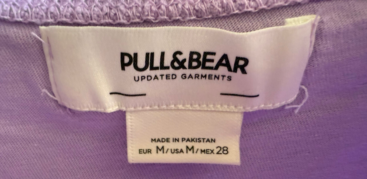 Pull & Bear Pull&Bear Updated Garments Crop Laven… - image 3