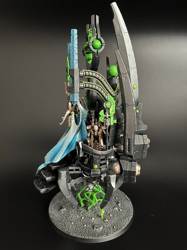 Necron Szarekh The Silent King Games Workshop Warhammer 40.000 Auftrag - Bild 5 von 8