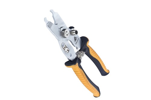 BikeTool Cycling Bike Chain Missing Link Pliers&Cable Cutter 5 in 1 Tool Orange - Afbeelding 1 van 12