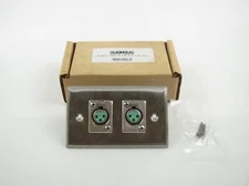 NEW Devices SP2-DFS Single Gang Stainless Steel