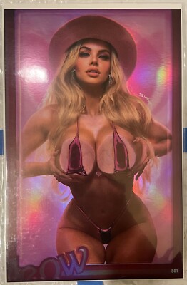 Foil Print Miss Meow #6 Shikarii Barbie Doll COSPLAY Bikini Virgin
