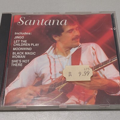 CD - Santana - Santana - West Coast Productions LTD   KLM CD 027 - US 1994