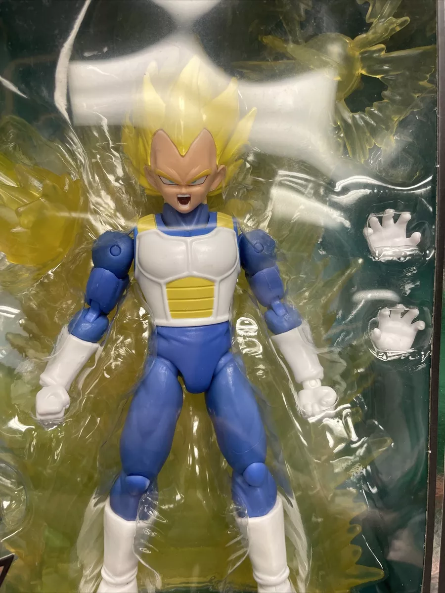 Bandai Dragon Ball Super Dragon Stars Power Up Pack Super Saiyan Vegeta  Action Figure 37137 - Best Buy