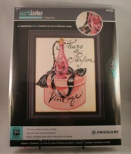 Artiste - Vintage Style - Counted Cross Stitch Kit - Zweigart