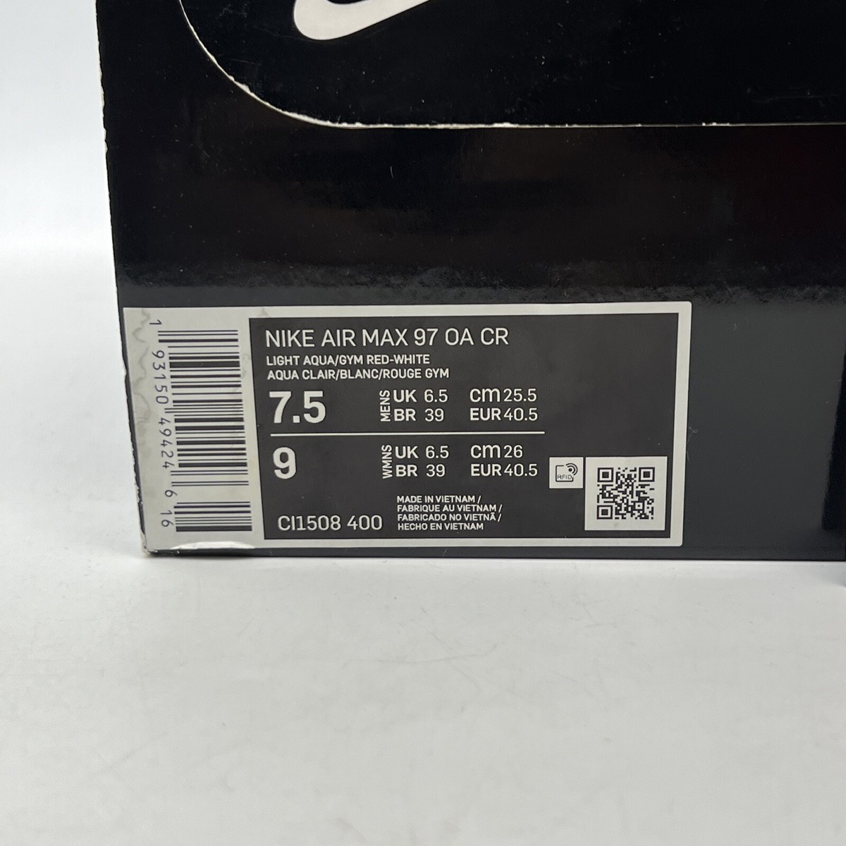 COCO！2本セット☆AM97☆AM745☆Centari 6000 Nike Air Max 97 Just Do It Pack Black (2019) Men's - CT2205