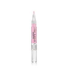 MODE Lip Polish HOTPANTS Sheer Pink Rainbow Glitter Lip Gloss Pen Vegan USA
