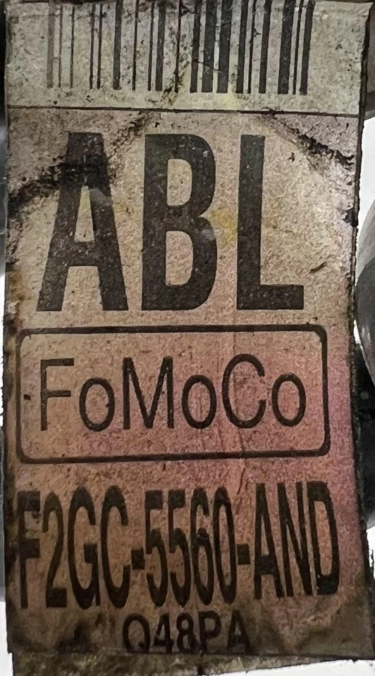 15-20 Ford Edge Rear Suspension Coil Spring Set Left and Right Side F2GZ5560A - Image 4 of 4