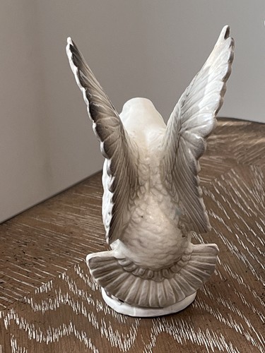 Vintage Set Of 2 Lefton Porcelain Dove Bird Figurine Hand Painted Japan - Picture 13 of 22