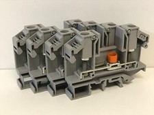 SET OF (4) NEW! PHOENIX CONTACT 25A 600V TERMINAL BLOCKS OTTA 6-T OTTA6-T