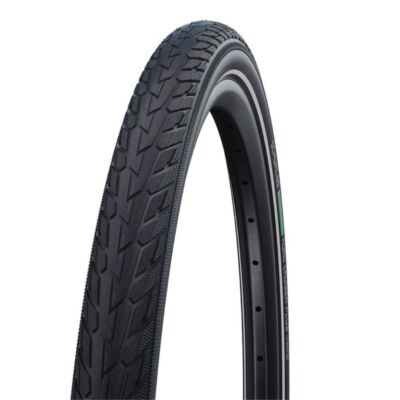 Schwalbe 47-305 Road Cruiser Green Compound K-Guard schwarz Reflexstreifen