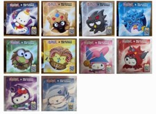 Mcdonalds Yu Gi Oh x Hello Kitty Friends Complete Set