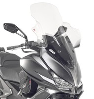 Givi D6104ST Windschutzscheibe Hoch Transparent FüR Kymco Xciting 400 2013-2017