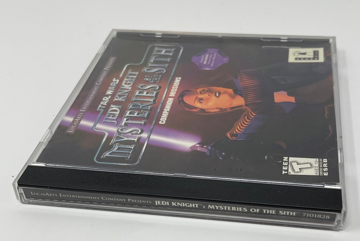 Star Wars Jedi Knight Mysteries of the Sith Win95 PC CD-ROM
