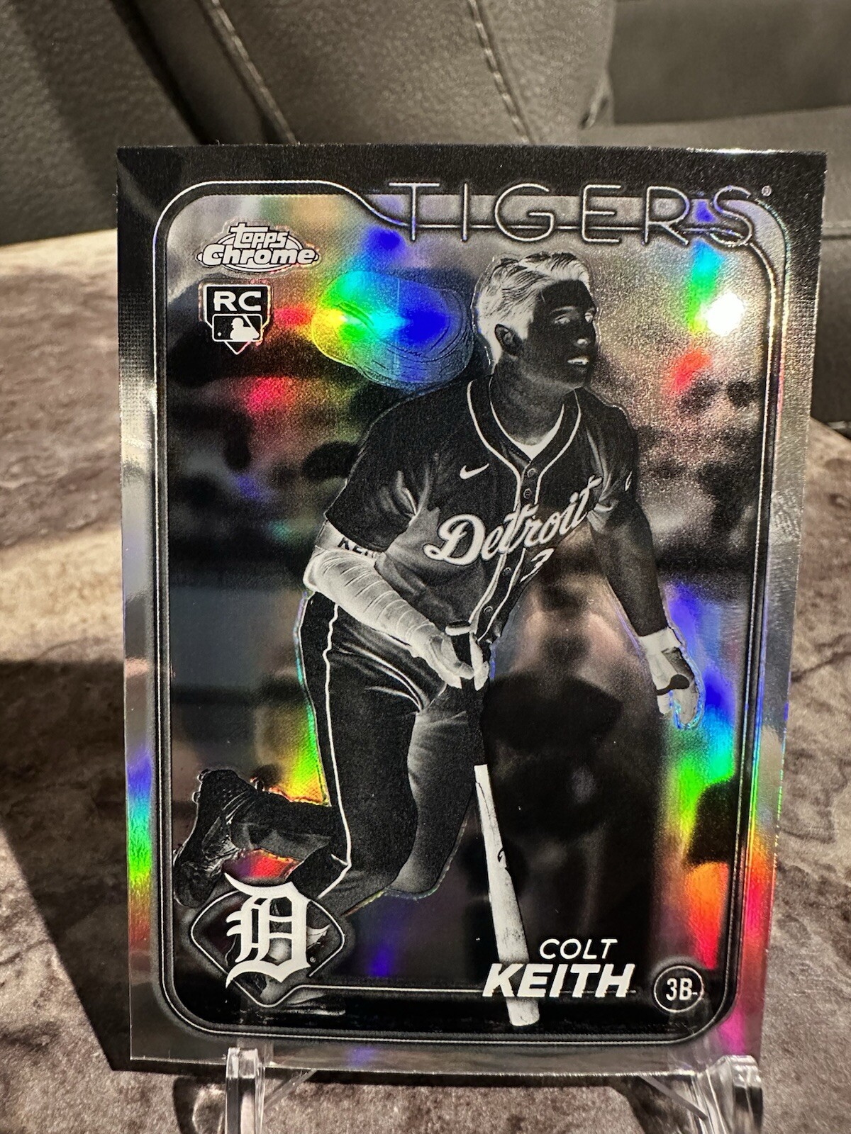 2024 Topps Chrome Update Series - Negative Refractor #USC178 Colt Keith (RC)