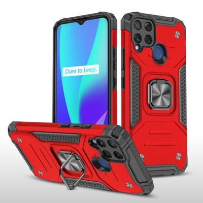 Wallet Case Shockproof Phone Cover For Oppo A16 A15 A55 A54 5G Realme C15 C11 5