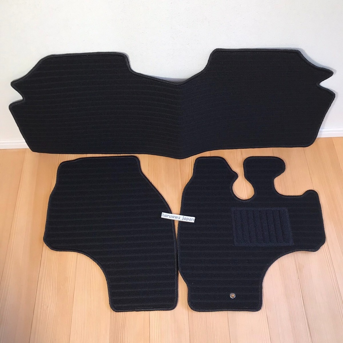 Floor Mats Front Rear Right Left Set for Honda 93-99 Acty VAN