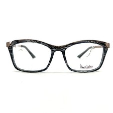 Roberto Steffani RS 166 COL 50 Eyeglasses Frames Blue Gold Square 53-16-140