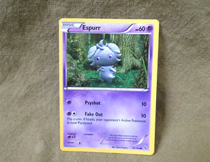 Pokemon Trading Card - Flashfire: Espurr 42/106