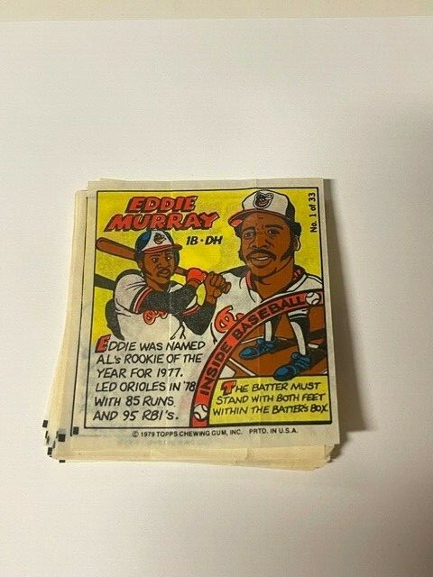 1979 Topps Comics Singles You Pick