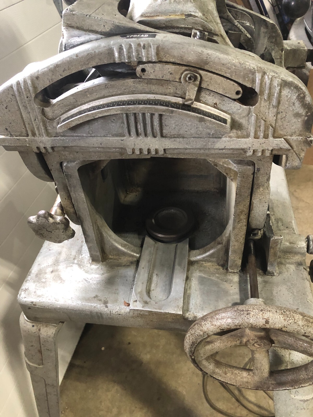 Bowling Ball Drilling Machine The Gil Mac Precision Control Ball Driller eBay