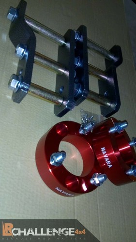 Levage Camion Pickup JINGLING Kit Levage Suspension Nissan Navara D40 2005-2014 - Avant 32mm Arrière 51mm Inclinometre 4x4