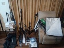 FOSITAN Professional Photography Softbox Lighting Kit