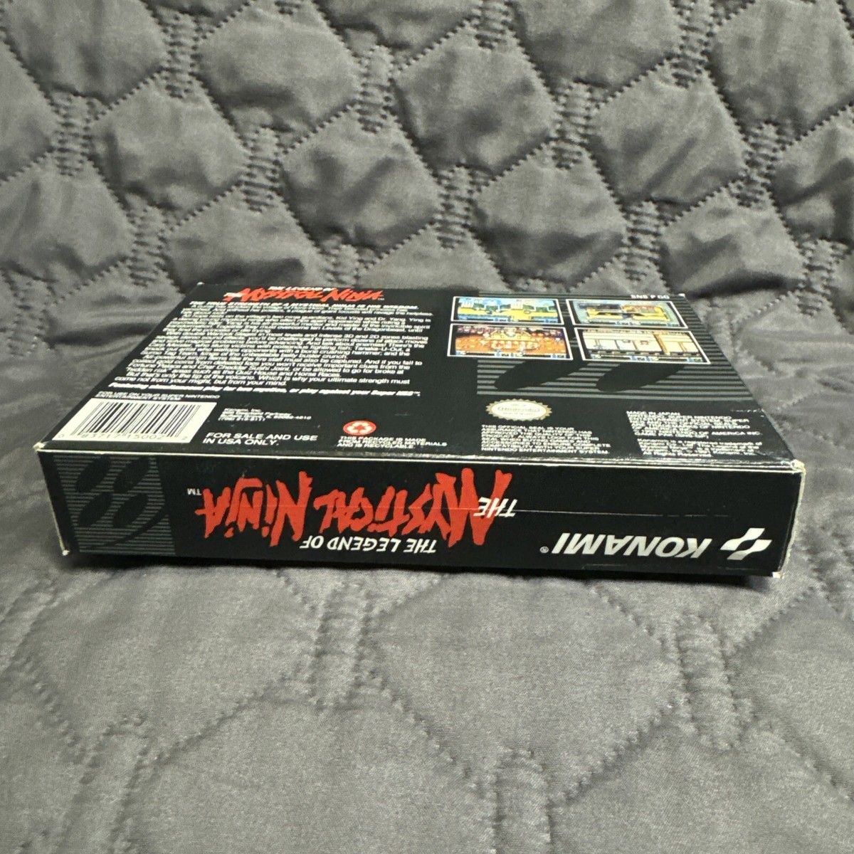 The Legend Of The Mystical Ninja * Snes Box Only * Super Nintendo