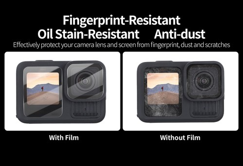 Screen & Lens Protector for GoPro Hero 13 - Picture 11 of 12