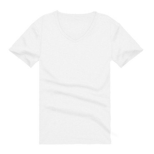 Men's V Neck Casual T-shirt Short Sleeve Basic Tee Summer Slim Fit Solid Simple - Bild 7 von 14