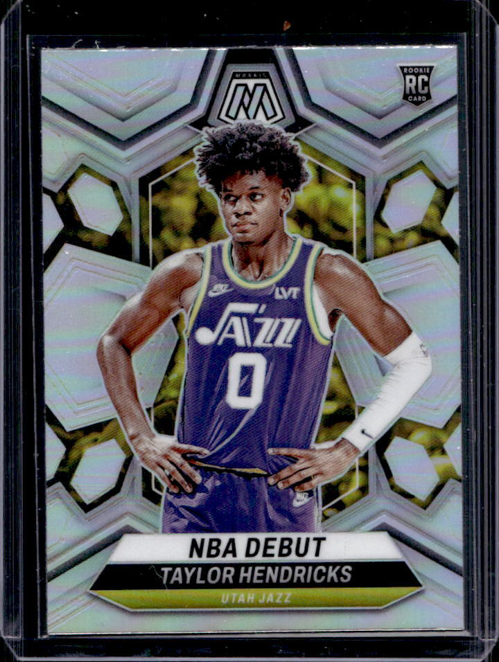 2023-24 Panini Mosaic Taylor Hendricks Silver #261