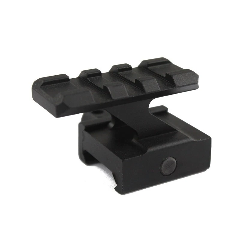 Riser Mount 30mm High 3 Slots for Rifle Scope with 20mm Picatinny / Wea...Rail - Image 3 of 4