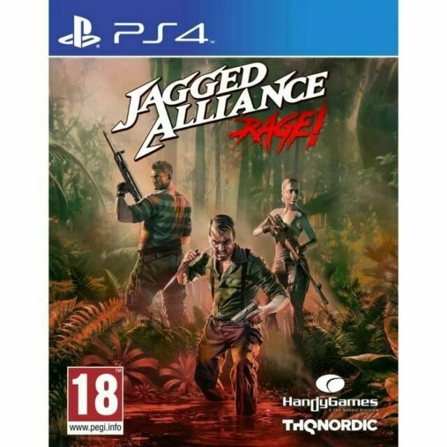 Jagged Alliance: Rage! (Sony PlayStation 4, 2018)
