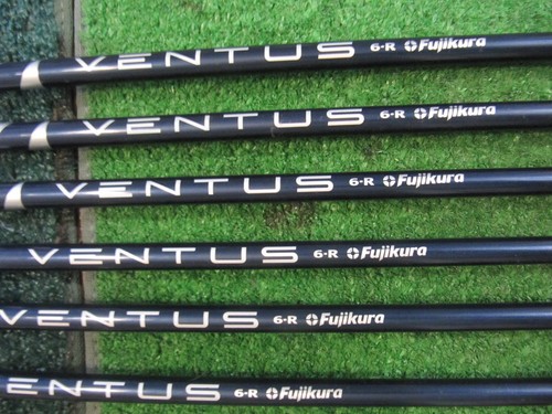 TAYLORMADE SIM MAX IRONS 6-PW-AW, VENTUS 6-R, REGULAR FLEX GRAPHITE SHAFTS - Picture 14 of 22