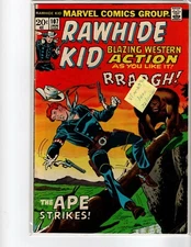 Rawhide Kid 107 The Ape Strikes!  VF+