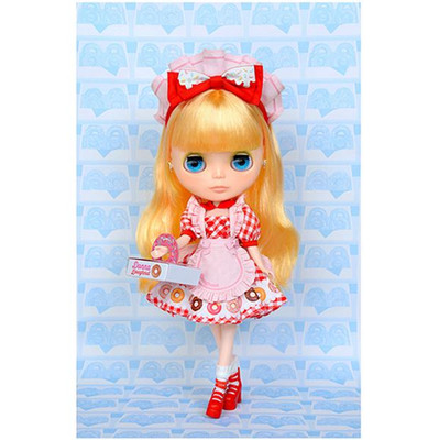 NEW neo-brice Good Smile Company Blythe Dona Donut 300mm Fashion Doll uniform 