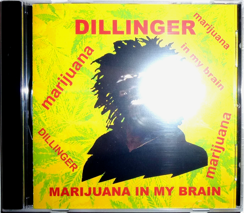 Dillinger - Marijuana In My Brain / CD / Folie Sealed / 2019 / Radiation/ Reggae