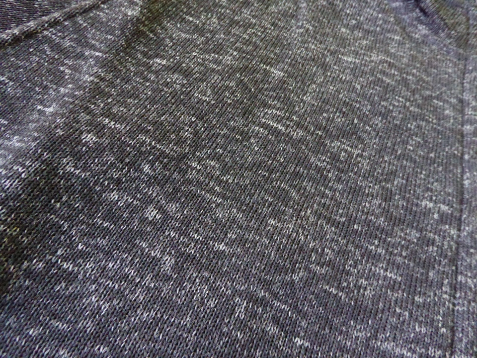 DOCKERS Lightweight Fleece Jacket Full Zip Black Heather Size Large - Image 2 of 4